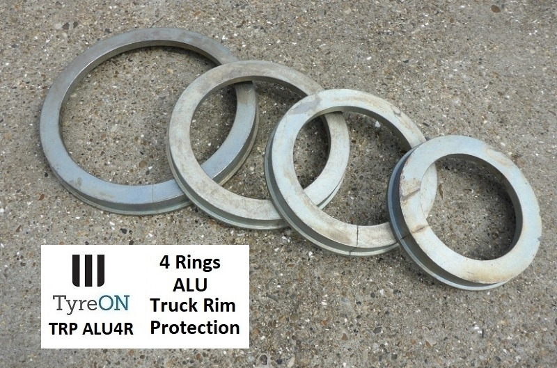 TRP ALU4R 4 pieces protection rings for aluminium / alloy truck rims - Ø175 mm - Ø201 mm - Ø220 mm - Ø220 mm - Оборудване за гаражи/ Работилници: снимка 4 TRP ALU4R 4 pieces protection rings for aluminium / alloy truck rims - Ø175 mm - Ø201 mm - Ø220 mm - Ø220 mm - Оборудване за гаражи/ Работилници: снимка 4