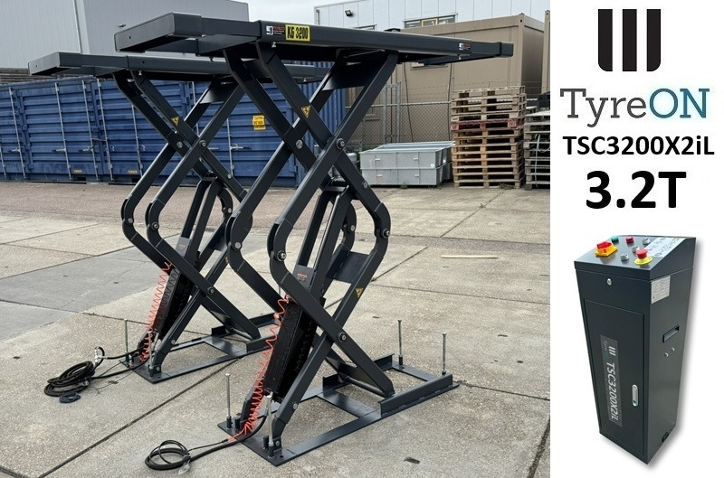 TSC3500X2iL in floor scissor lift - double extensions- Platform length up to 224 cm - also for longer vehicles - Оборудване за гаражи/ Работилници: снимка 5 TSC3500X2iL in floor scissor lift - double extensions- Platform length up to 224 cm - also for longer vehicles - Оборудване за гаражи/ Работилници: снимка 5
