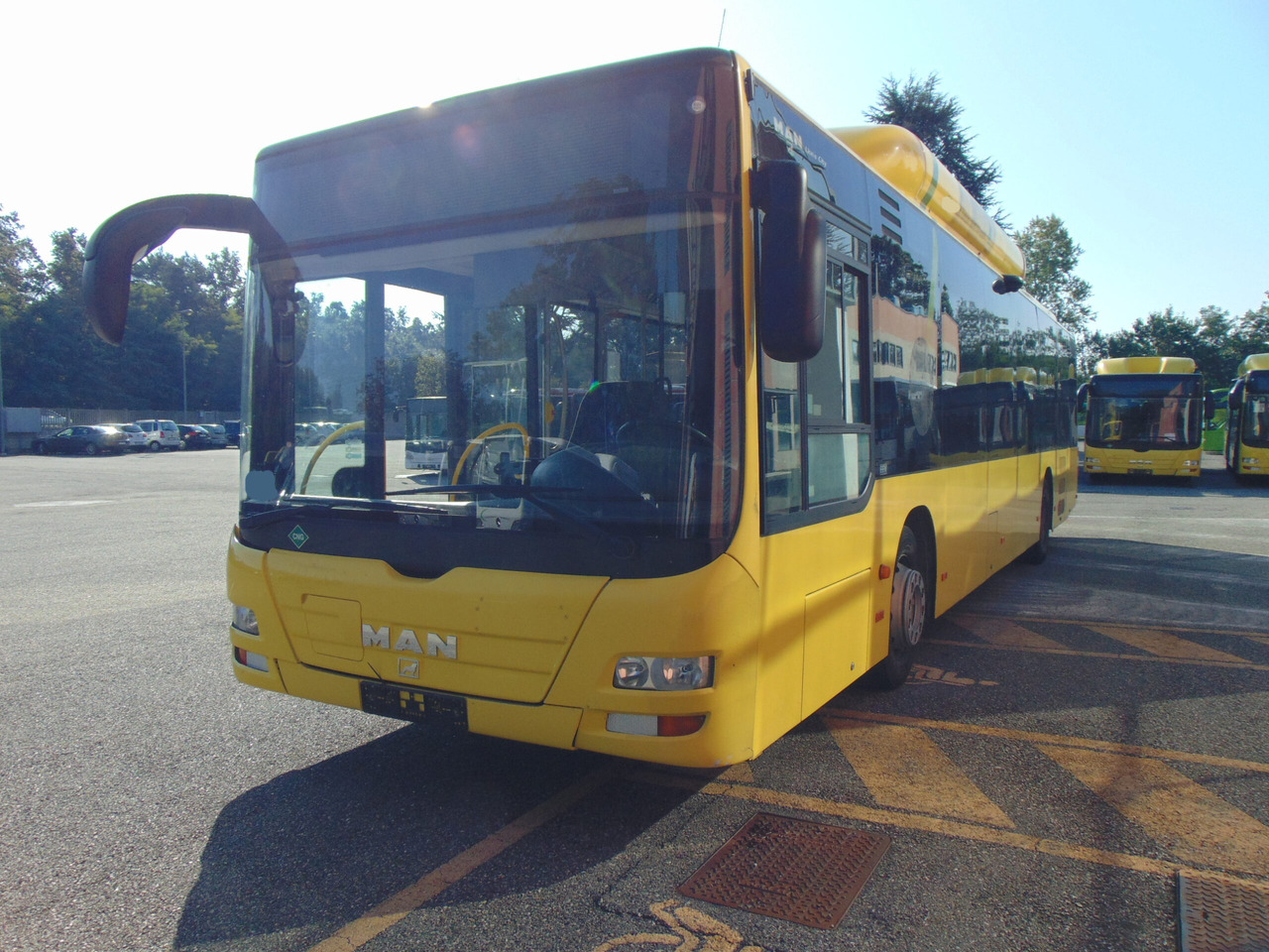 N.2 MAN A21 CNG – Anno 2010 - Градски автобус: снимка 3 N.2 MAN A21 CNG – Anno 2010 - Градски автобус: снимка 3