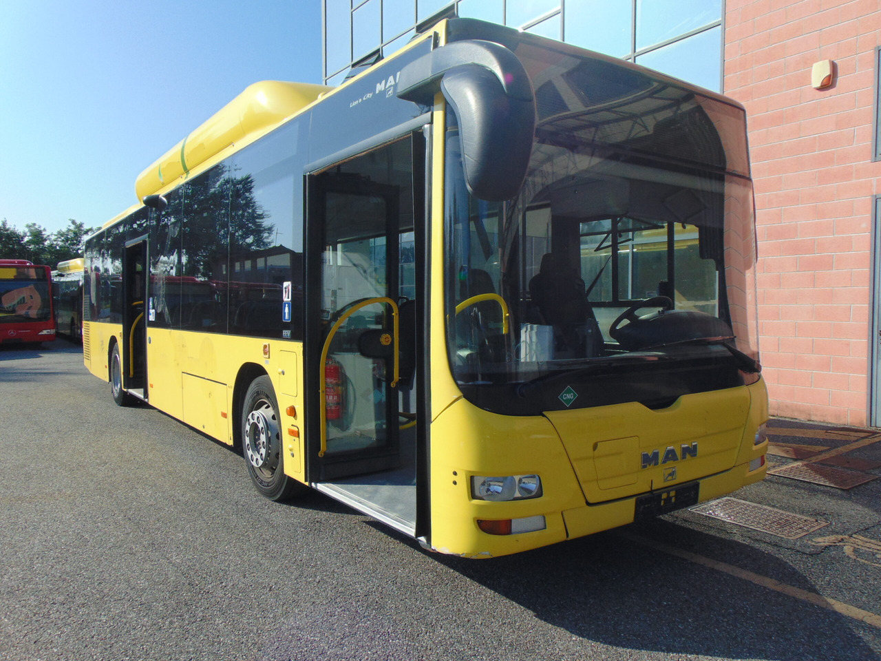 N.2 MAN A21 CNG – Anno 2010 - Градски автобус: снимка 1 N.2 MAN A21 CNG – Anno 2010 - Градски автобус: снимка 1