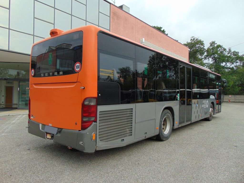 Междуградски автобус N.3 SETRA S 415 NF – Anno 2008: снимка 7
