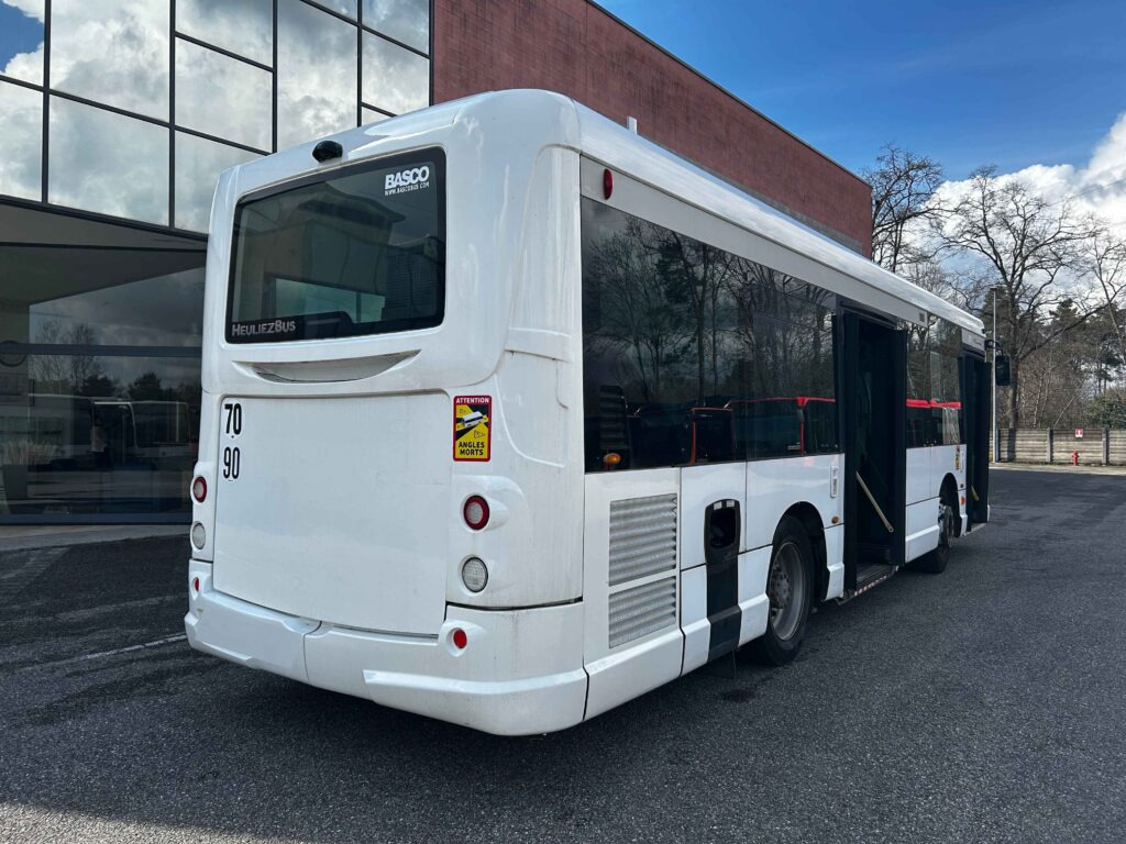 N.4 HEULIEZ GX 127 – Da 2011 a 2014 - Градски автобус: снимка 2 N.4 HEULIEZ GX 127 – Da 2011 a 2014 - Градски автобус: снимка 2