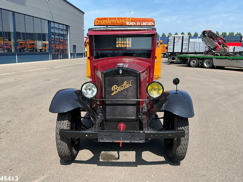 BERLIET V.H.A Oldtimer met open laadbak - Бордови камион: снимка 2 BERLIET V.H.A Oldtimer met open laadbak - Бордови камион: снимка 2