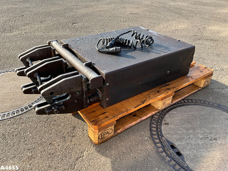 Bakker Gejo 18 Opnameblok - Грайфер: снимка 5 Bakker Gejo 18 Opnameblok - Грайфер: снимка 5