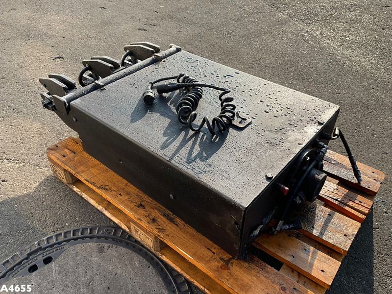 Bakker Gejo 18 Opnameblok - Грайфер: снимка 3 Bakker Gejo 18 Opnameblok - Грайфер: снимка 3