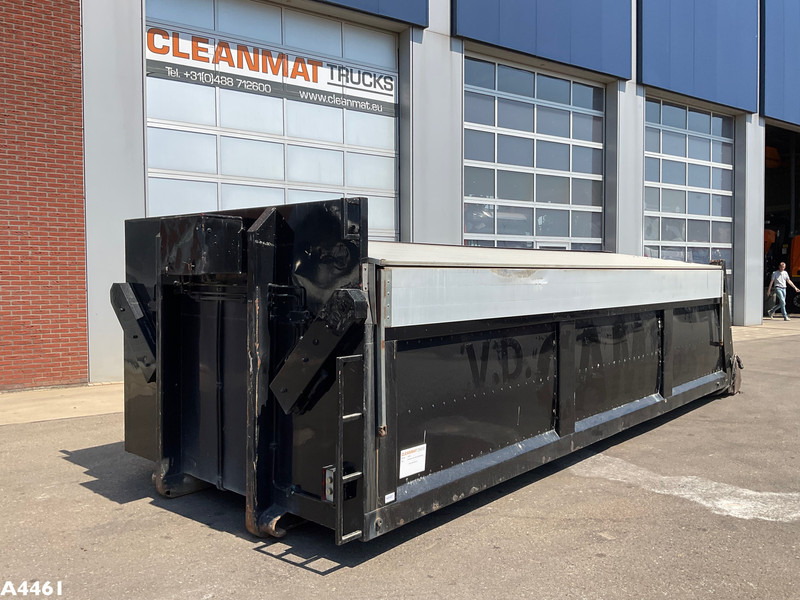 Container 18m³ met milieukleppen - Мултилифт контейнер: снимка 1 Container 18m³ met milieukleppen - Мултилифт контейнер: снимка 1