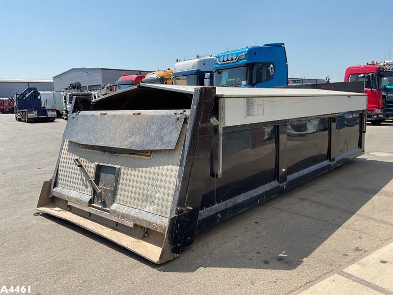 Container 18m³ met milieukleppen - Мултилифт контейнер: снимка 2 Container 18m³ met milieukleppen - Мултилифт контейнер: снимка 2