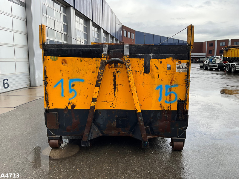 Container 20m³ - Мултилифт контейнер: снимка 5 Container 20m³ - Мултилифт контейнер: снимка 5