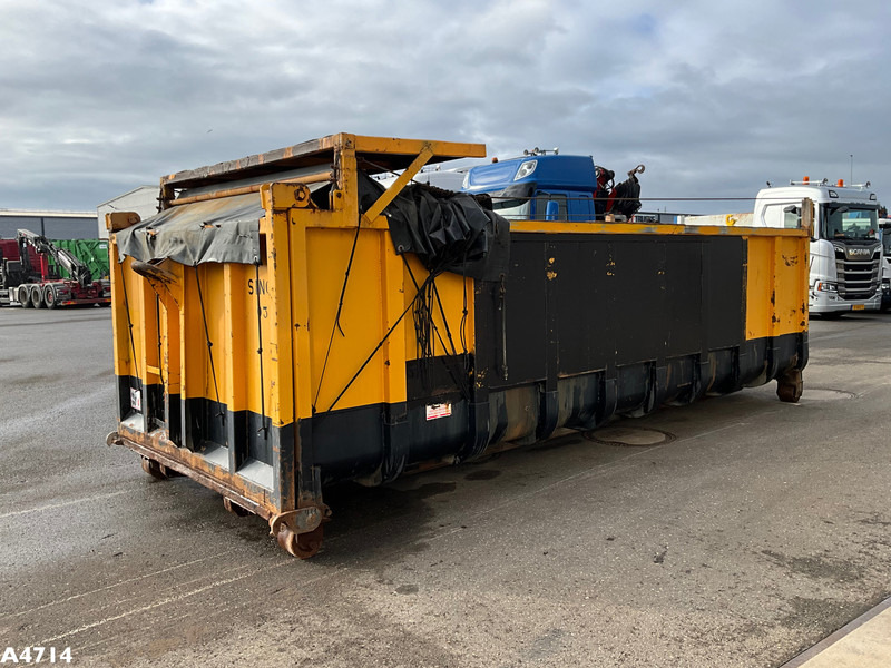 Container 20m³ - Мултилифт контейнер: снимка 3 Container 20m³ - Мултилифт контейнер: снимка 3