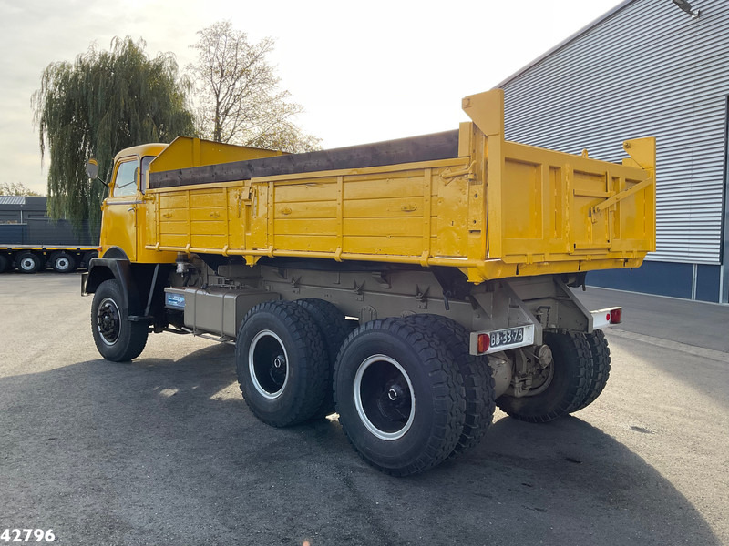 DAF AZ 1900 DS 420 6x6 Driezijdige kipper "Oldtimer" - Самосвал камион: снимка 2 DAF AZ 1900 DS 420 6x6 Driezijdige kipper "Oldtimer" - Самосвал камион: снимка 2