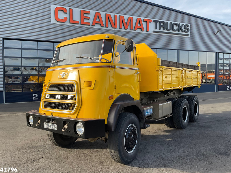 DAF AZ 1900 DS 420 6x6 Driezijdige kipper "Oldtimer" - Самосвал камион: снимка 4 DAF AZ 1900 DS 420 6x6 Driezijdige kipper "Oldtimer" - Самосвал камион: снимка 4