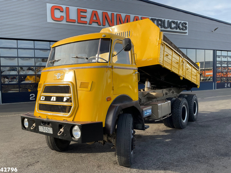 DAF AZ 1900 DS 420 6x6 Driezijdige kipper "Oldtimer" - Самосвал камион: снимка 1 DAF AZ 1900 DS 420 6x6 Driezijdige kipper "Oldtimer" - Самосвал камион: снимка 1
