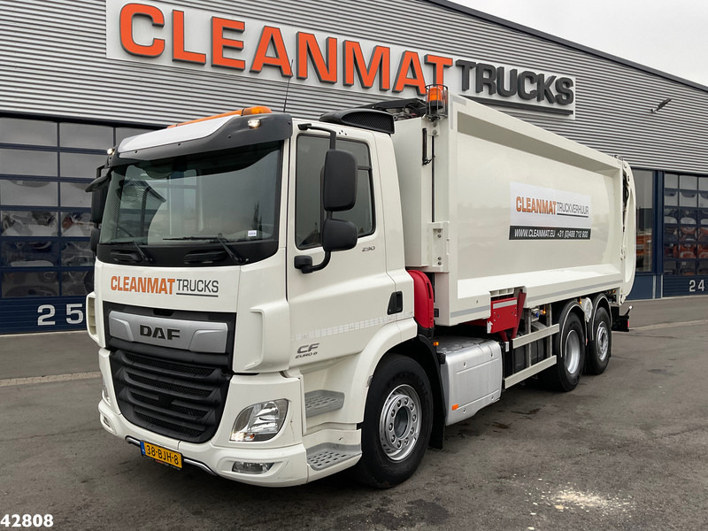 DAF CF 290 FAN VDL Translift zijlader Just 73.584 km! - Боклукчийска кола: снимка 5 DAF CF 290 FAN VDL Translift zijlader Just 73.584 km! - Боклукчийска кола: снимка 5