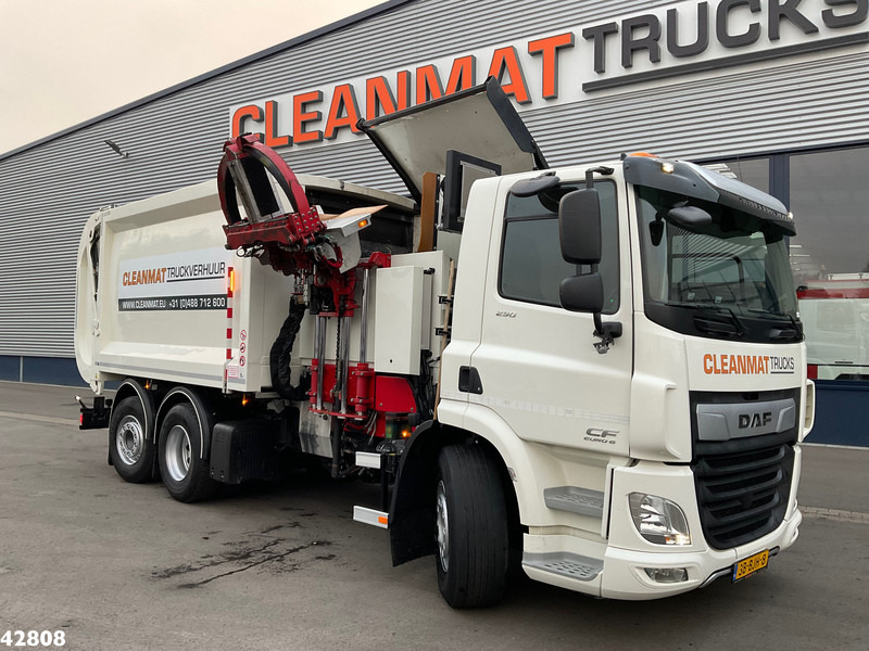 DAF CF 290 FAN VDL Translift zijlader Just 73.584 km! - Боклукчийска кола: снимка 1 DAF CF 290 FAN VDL Translift zijlader Just 73.584 km! - Боклукчийска кола: снимка 1