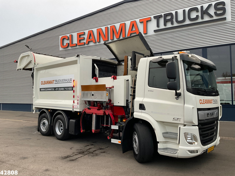 DAF CF 290 FAN VDL Translift zijlader Just 73.584 km! - Боклукчийска кола: снимка 2 DAF CF 290 FAN VDL Translift zijlader Just 73.584 km! - Боклукчийска кола: снимка 2