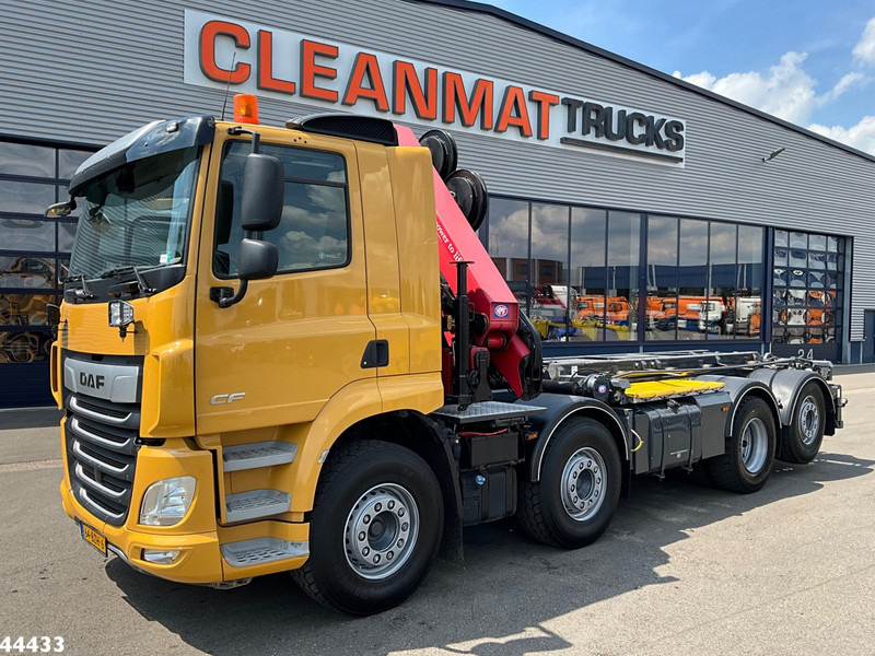 DAF DAF FAX CF 480 Euro 6 HMF 26 Tonmeter laadkraan - Камион с кабелна система, Камион с кран: снимка 4 DAF DAF FAX CF 480 Euro 6 HMF 26 Tonmeter laadkraan - Камион с кабелна система, Камион с кран: снимка 4