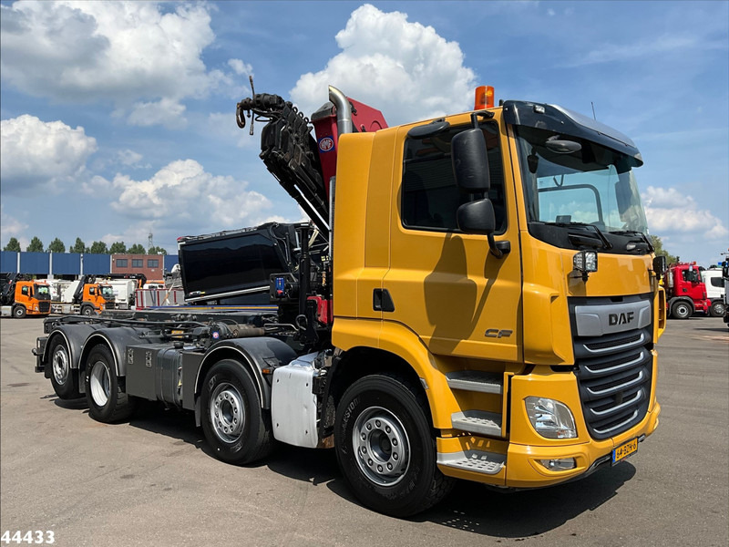 DAF DAF FAX CF 480 Euro 6 HMF 26 Tonmeter laadkraan - Камион с кабелна система, Камион с кран: снимка 5 DAF DAF FAX CF 480 Euro 6 HMF 26 Tonmeter laadkraan - Камион с кабелна система, Камион с кран: снимка 5