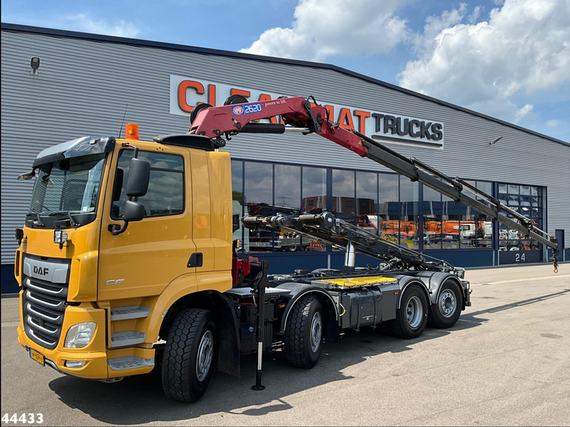 DAF DAF FAX CF 480 Euro 6 HMF 26 Tonmeter laadkraan - Камион с кабелна система, Камион с кран: снимка 1 DAF DAF FAX CF 480 Euro 6 HMF 26 Tonmeter laadkraan - Камион с кабелна система, Камион с кран: снимка 1