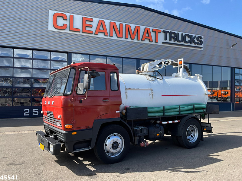 DAF FA 1600 DF 360 Oldtimer Just 60.812 km! - Каналопочистваща машина: снимка 2 DAF FA 1600 DF 360 Oldtimer Just 60.812 km! - Каналопочистваща машина: снимка 2