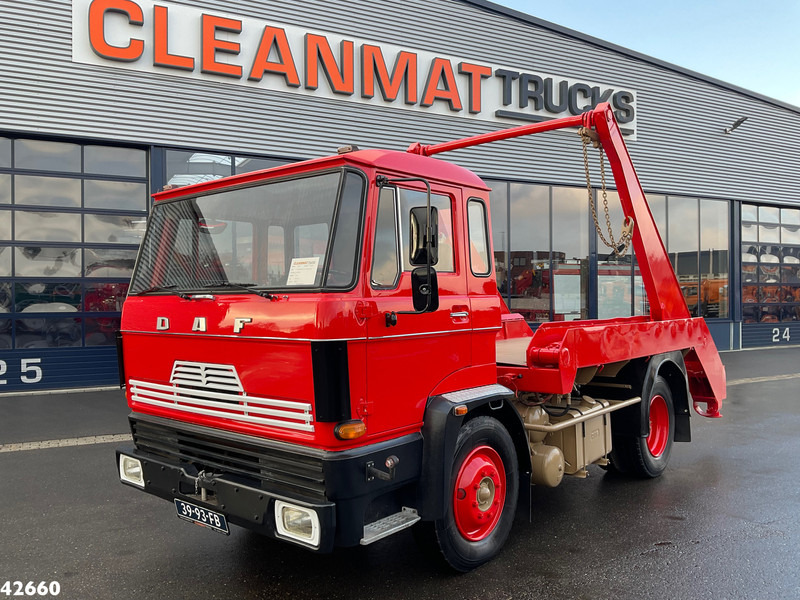 DAF FA 1600 DF 485 14 Ton portaalarmsysteem Oldtimer - Мултилифт за контейнери камион: снимка 1 DAF FA 1600 DF 485 14 Ton portaalarmsysteem Oldtimer - Мултилифт за контейнери камион: снимка 1