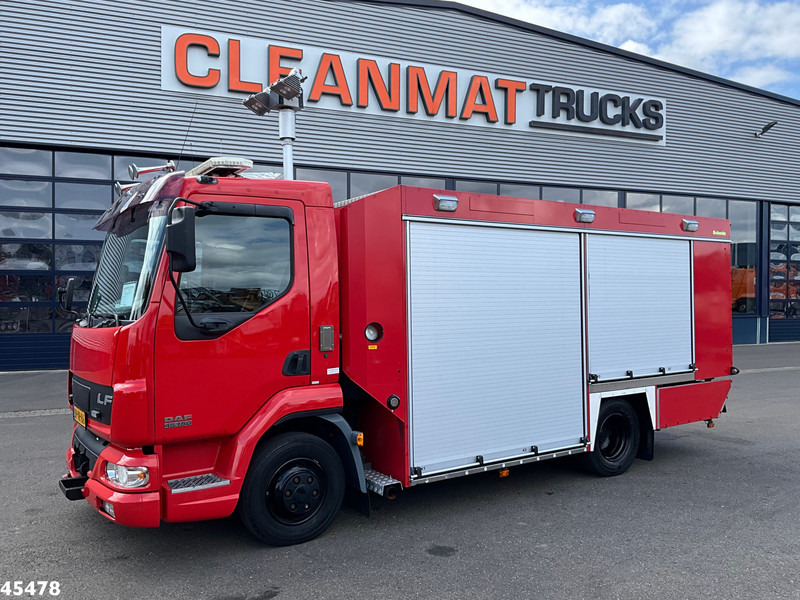 DAF FA 45 LF 150 Brandweer materiaalwagen Just 24.688 Km! - Пожарна кола: снимка 3 DAF FA 45 LF 150 Brandweer materiaalwagen Just 24.688 Km! - Пожарна кола: снимка 3