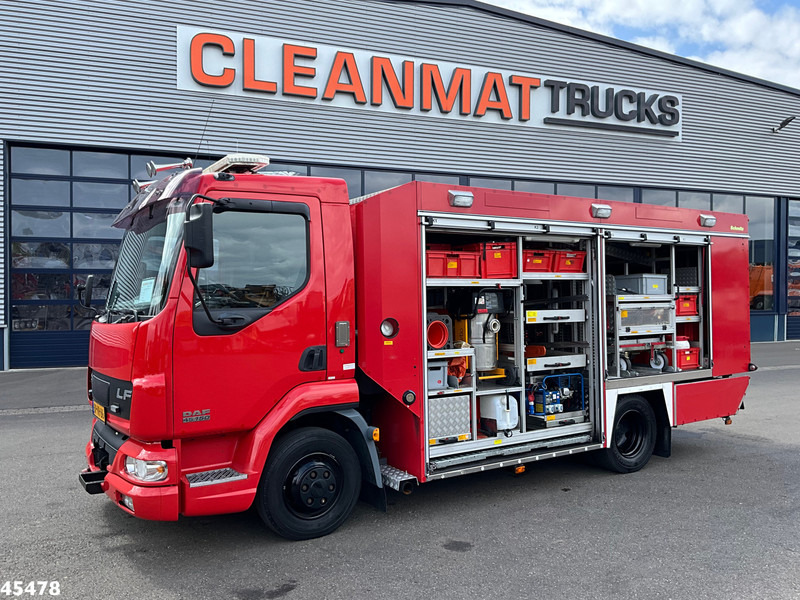 DAF FA 45 LF 150 Brandweer materiaalwagen Just 24.688 Km! - Пожарна кола: снимка 1 DAF FA 45 LF 150 Brandweer materiaalwagen Just 24.688 Km! - Пожарна кола: снимка 1
