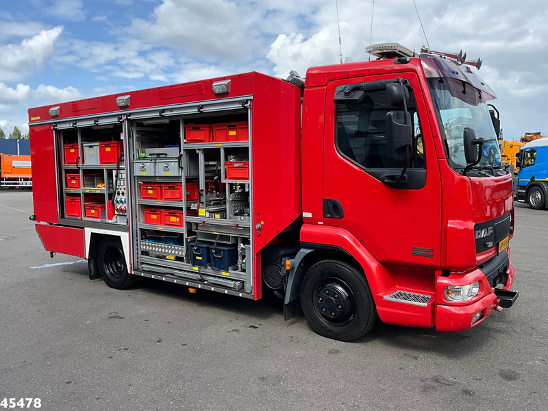 DAF FA 45 LF 150 Brandweer materiaalwagen Just 24.688 Km! - Пожарна кола: снимка 5 DAF FA 45 LF 150 Brandweer materiaalwagen Just 24.688 Km! - Пожарна кола: снимка 5