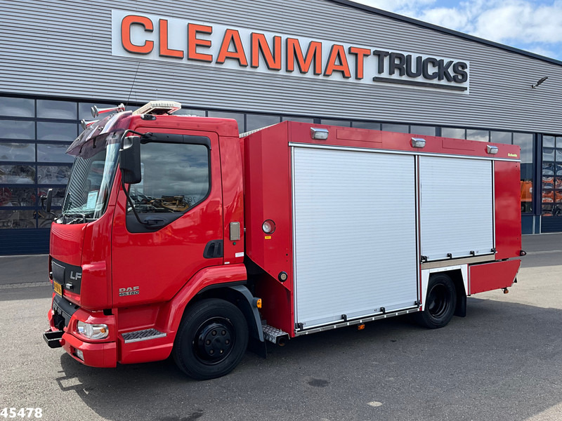 DAF FA 45 LF 150 Brandweer materiaalwagen Just 24.688 Km! - Пожарна кола: снимка 2 DAF FA 45 LF 150 Brandweer materiaalwagen Just 24.688 Km! - Пожарна кола: снимка 2