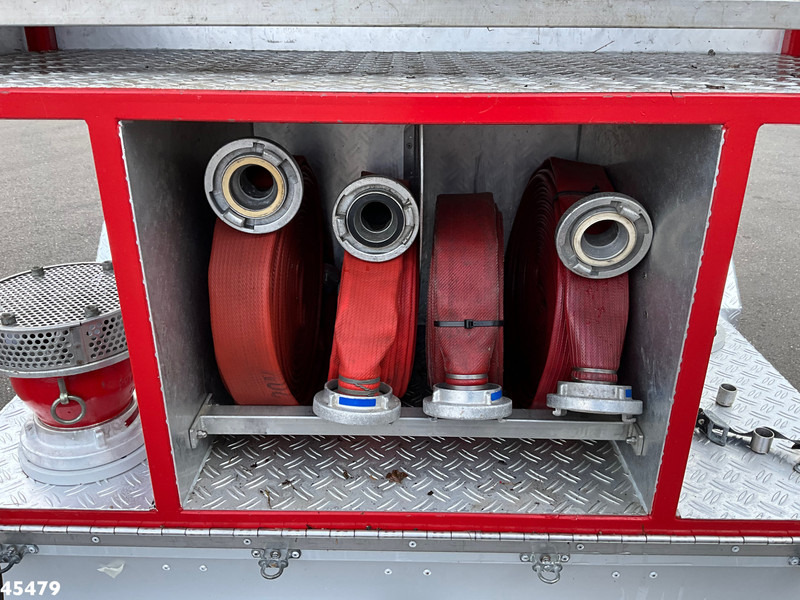 Пожарна кола DAF FA 45 LF 150 Brandweer materiaalwagen + Mucar M5A-FOX Brandweer materiaal aanhangwagen: снимка 12