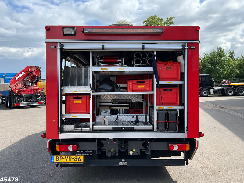 Пожарна кола DAF FA 45 LF 150 Brandweer materiaalwagen + Mucar M5A-FOX Brandweer materiaal aanhangwagen: снимка 10