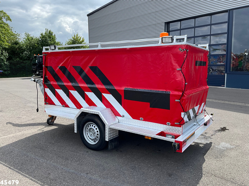 Пожарна кола DAF FA 45 LF 150 Brandweer materiaalwagen + Mucar M5A-FOX Brandweer materiaal aanhangwagen: снимка 16