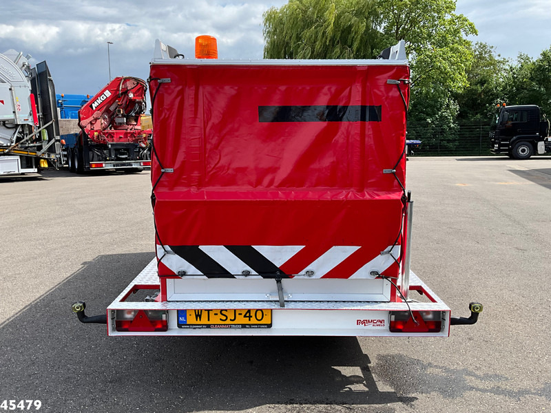 Пожарна кола DAF FA 45 LF 150 Brandweer materiaalwagen + Mucar M5A-FOX Brandweer materiaal aanhangwagen: снимка 7