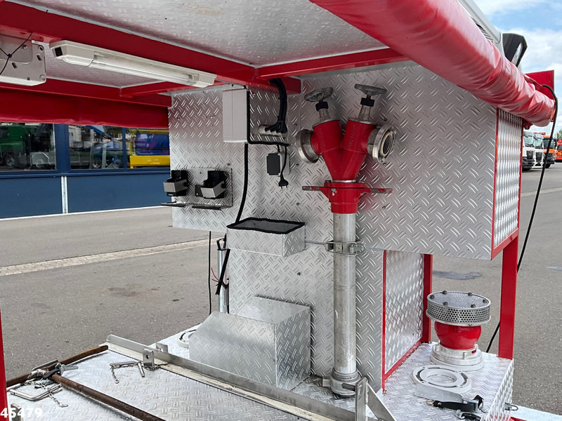 Пожарна кола DAF FA 45 LF 150 Brandweer materiaalwagen + Mucar M5A-FOX Brandweer materiaal aanhangwagen: снимка 19