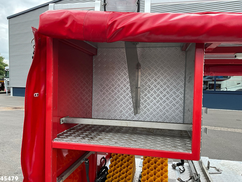 Пожарна кола DAF FA 45 LF 150 Brandweer materiaalwagen + Mucar M5A-FOX Brandweer materiaal aanhangwagen: снимка 13