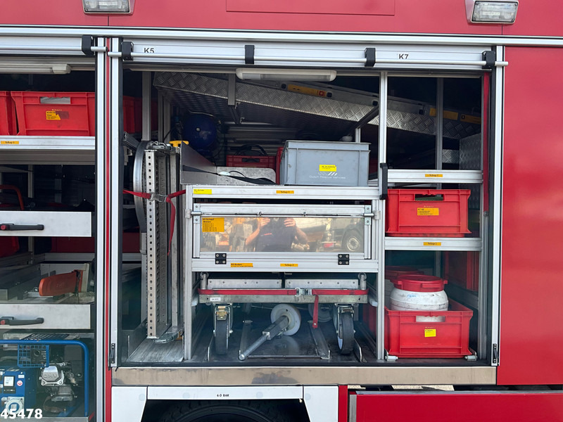 Пожарна кола DAF FA 45 LF 150 Brandweer materiaalwagen + Mucar M5A-FOX Brandweer materiaal aanhangwagen: снимка 20