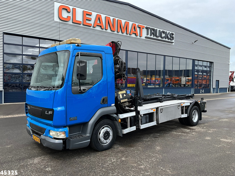 DAF FA 45 LF 180 HMF 7 Tonmeter laadkraan - Мултилифт с кука камион, Камион с кран: снимка 2 DAF FA 45 LF 180 HMF 7 Tonmeter laadkraan - Мултилифт с кука камион, Камион с кран: снимка 2