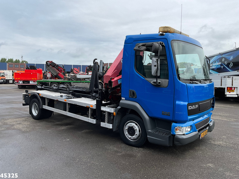 DAF FA 45 LF 180 HMF 7 Tonmeter laadkraan - Мултилифт с кука камион, Камион с кран: снимка 3 DAF FA 45 LF 180 HMF 7 Tonmeter laadkraan - Мултилифт с кука камион, Камион с кран: снимка 3