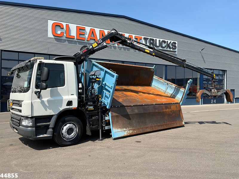 DAF FA 65 CF 250 Hiab 8 Tonmeter laadkraan - Самосвал камион, Камион с кран: снимка 2 DAF FA 65 CF 250 Hiab 8 Tonmeter laadkraan - Самосвал камион, Камион с кран: снимка 2