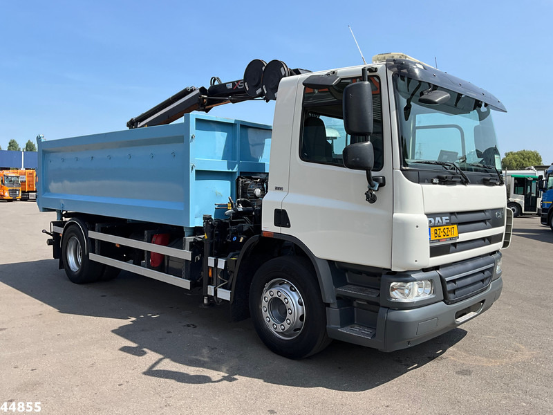 DAF FA 65 CF 250 Hiab 8 Tonmeter laadkraan - Самосвал камион, Камион с кран: снимка 4 DAF FA 65 CF 250 Hiab 8 Tonmeter laadkraan - Самосвал камион, Камион с кран: снимка 4