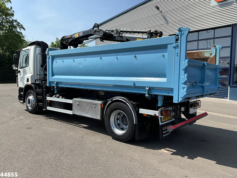 DAF FA 65 CF 250 Hiab 8 Tonmeter laadkraan - Самосвал камион, Камион с кран: снимка 5 DAF FA 65 CF 250 Hiab 8 Tonmeter laadkraan - Самосвал камион, Камион с кран: снимка 5