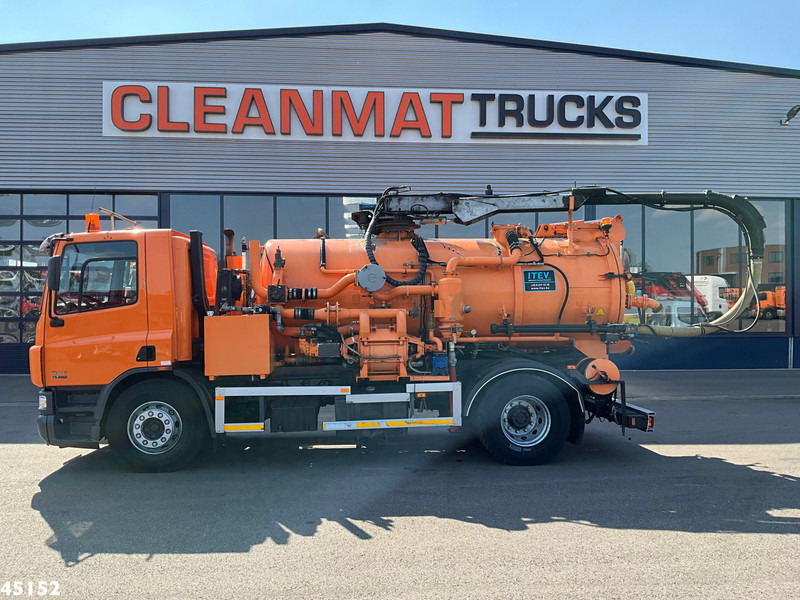 DAF FA 75 CF 250 Ecota 7m³ kolkenzuiger Just 157.071 km! - Каналопочистваща машина: снимка 4 DAF FA 75 CF 250 Ecota 7m³ kolkenzuiger Just 157.071 km! - Каналопочистваща машина: снимка 4
