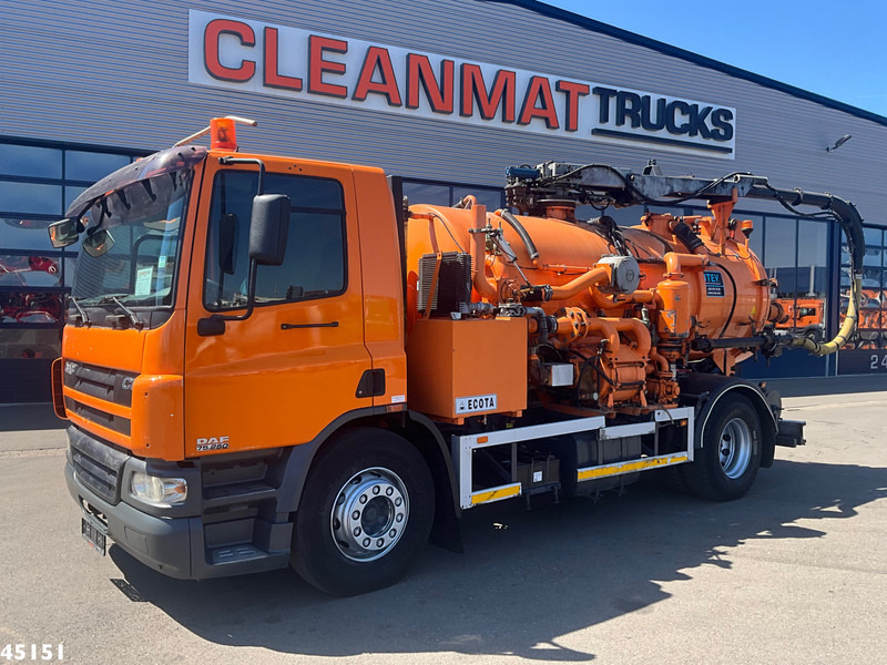DAF FA 75 CF 250 Ecota 7m³ kolkenzuiger Just 192.572 km! - Каналопочистваща машина: снимка 1 DAF FA 75 CF 250 Ecota 7m³ kolkenzuiger Just 192.572 km! - Каналопочистваща машина: снимка 1