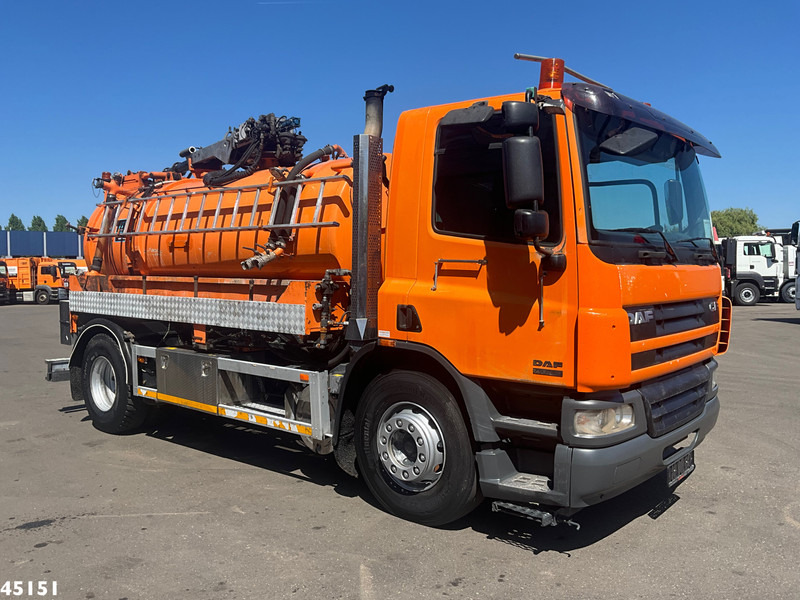 DAF FA 75 CF 250 Ecota 7m³ kolkenzuiger Just 192.572 km! - Каналопочистваща машина: снимка 3 DAF FA 75 CF 250 Ecota 7m³ kolkenzuiger Just 192.572 km! - Каналопочистваща машина: снимка 3