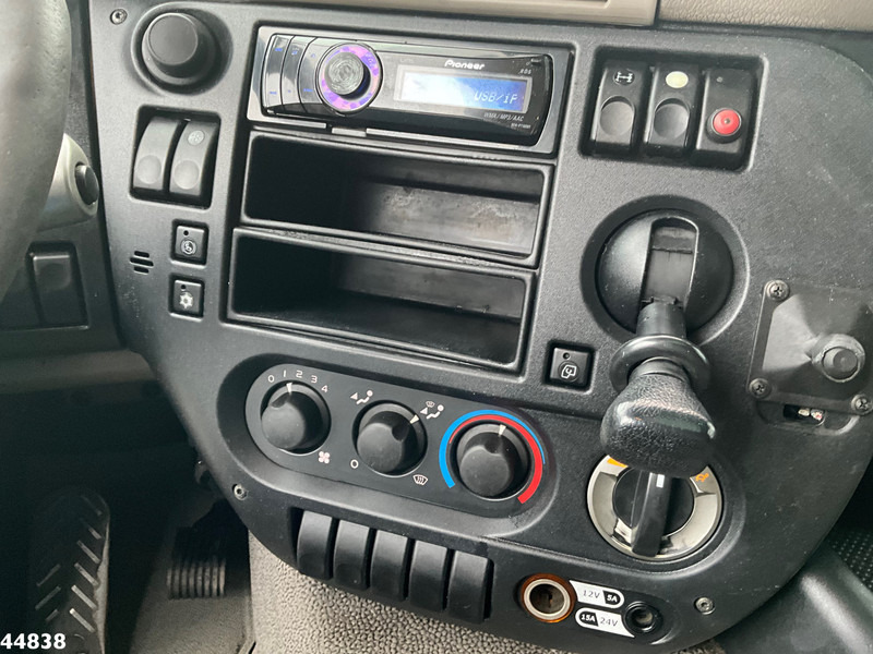 Мултилифт с кука камион, Камион с кран DAF FA 75 CF 250 MKG 14 Tonmeter laadkraan: снимка 11