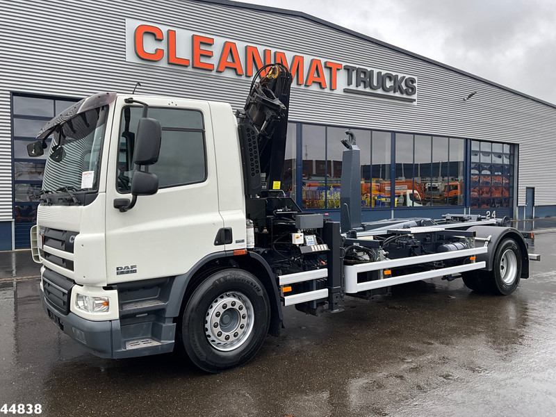 DAF FA 75 CF 250 MKG 14 Tonmeter laadkraan - Мултилифт с кука камион, Камион с кран: снимка 2 DAF FA 75 CF 250 MKG 14 Tonmeter laadkraan - Мултилифт с кука камион, Камион с кран: снимка 2