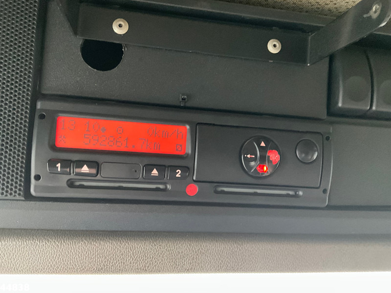 Мултилифт с кука камион, Камион с кран DAF FA 75 CF 250 MKG 14 Tonmeter laadkraan: снимка 15