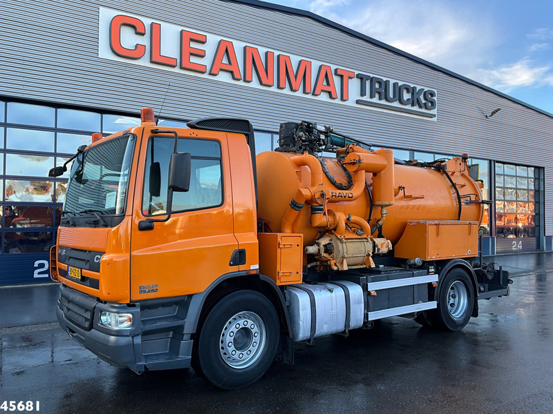 DAF FA 75 CF 250 Ravo kolkenzuiger - Каналопочистваща машина: снимка 3 DAF FA 75 CF 250 Ravo kolkenzuiger - Каналопочистваща машина: снимка 3