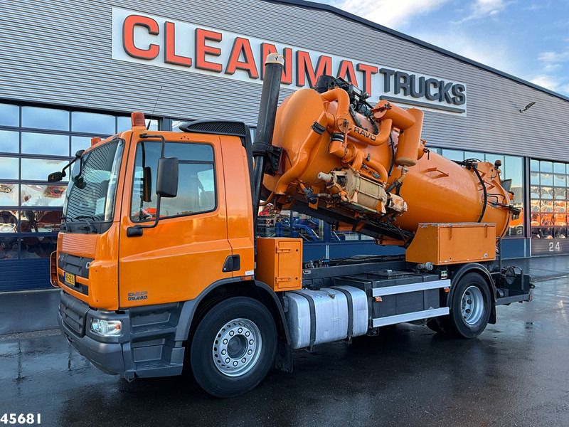 DAF FA 75 CF 250 Ravo kolkenzuiger - Каналопочистваща машина: снимка 2 DAF FA 75 CF 250 Ravo kolkenzuiger - Каналопочистваща машина: снимка 2