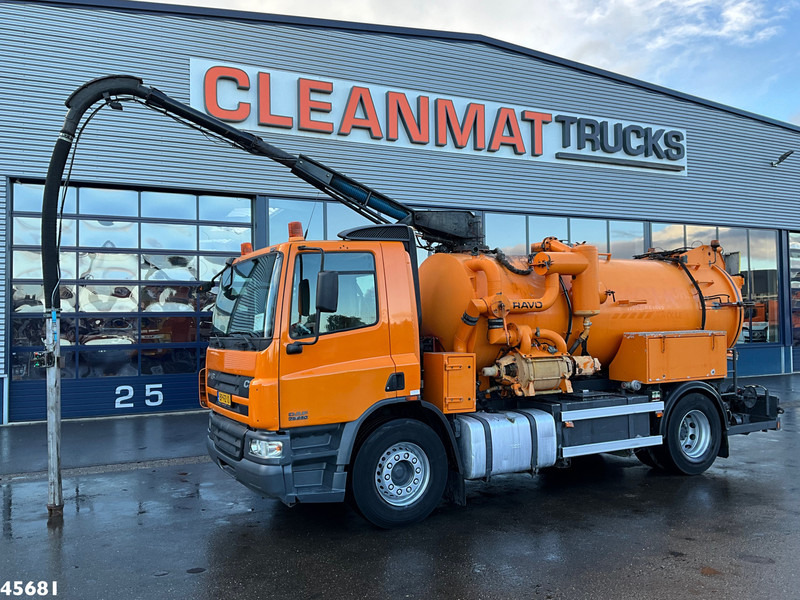 DAF FA 75 CF 250 Ravo kolkenzuiger - Каналопочистваща машина: снимка 1 DAF FA 75 CF 250 Ravo kolkenzuiger - Каналопочистваща машина: снимка 1