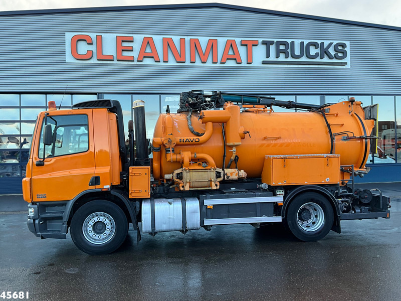 DAF FA 75 CF 250 Ravo kolkenzuiger - Каналопочистваща машина: снимка 4 DAF FA 75 CF 250 Ravo kolkenzuiger - Каналопочистваща машина: снимка 4